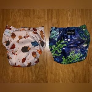 Lalabye Cloth Diapers with Inserts
